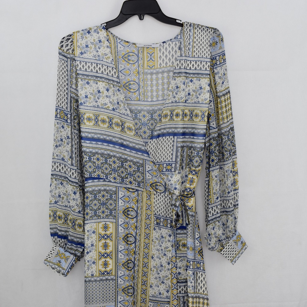Just Fab Wrap Dress